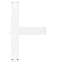 Bartisch mit Baumkanten 200x80x92cm Massivholz Eiche Rechteckig