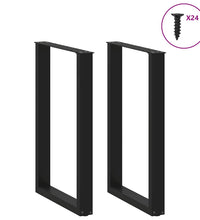 Bartisch mit Baumkanten 200x80x92cm Massivholz Eiche Rechteckig