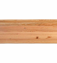 Bartisch Baumkante 200x80x112 cm Massivholz Eiche Rechteckig