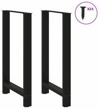 Bartisch Baumkante 180x80x112cm Massivholz Eiche Rechteckig