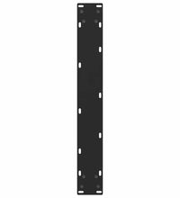 Bartisch Baumkante 180x80x112cm Massivholz Eiche Rechteckig