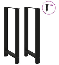 Bartisch Baumkante 200x80x112 cm Massivholz Eiche Rechteckig