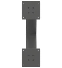 Esstisch Hellbraun 220x80x74 cm Massivholz Eiche Rechteckig