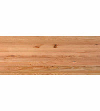 Esstisch Hellbraun 220x80x74 cm Massivholz Eiche Rechteckig