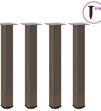 Esstisch Hellbraun 220x80x74 cm Massivholz Eiche Rechteckig