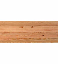 Esstisch Hellbraun 220x80x74 cm Massivholz Eiche Rechteckig