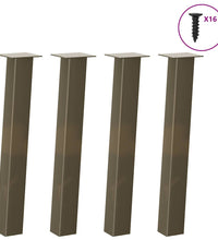 Esstisch Hellbraun 220x80x74 cm Massivholz Eiche Rechteckig