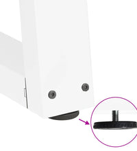 Esstisch Hellbraun 220x80x74 cm Massivholz Eiche Rechteckig