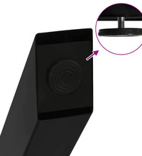 Esstisch mit Baumkanten 220x80x74 cm Massivholz Eiche