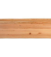 Esstisch mit Baumkanten 220x80x74 cm Massivholz Eiche