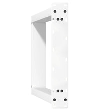 Esstisch mit Baumkanten 220x80x74 cm Massivholz Eiche