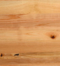 Esstisch Hellbraun 240x80x74 cm Massivholz Eiche Rechteckig