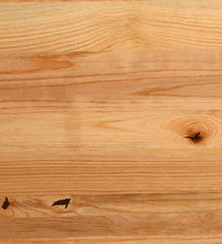 Esstisch Hellbraun 240x80x74 cm Massivholz Eiche Rechteckig