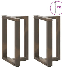Esstisch Hellbraun 240x80x74 cm Massivholz Eiche Rechteckig