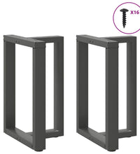 Esstisch mit Baumkanten 240x80x74cm Massivholz Eiche Rechteckig