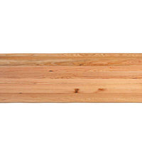 Esstisch mit Baumkanten 240x80x74 cm Massivholz Eiche