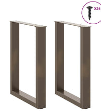 Esstisch mit Baumkanten 240x80x74cm Massivholz Eiche Rechteckig