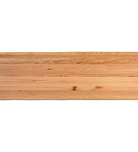 Esstisch mit Baumkanten 240x80x74 cm Massivholz Eiche