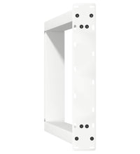 Esstisch mit Baumkanten 240x80x74cm Massivholz Eiche Rechteckig