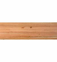 Esstisch Hellbraun 280x80x74 cm Massivholz Eiche Rechteckig