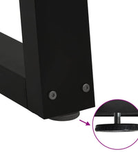 Esstisch Hellbraun 280x80x74 cm Massivholz Eiche Rechteckig