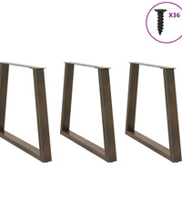 Esstisch Hellbraun 280x80x74 cm Massivholz Eiche Rechteckig