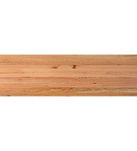 Esstisch Hellbraun 280x80x74 cm Massivholz Eiche Rechteckig