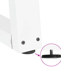 Esstisch Hellbraun 280x80x74 cm Massivholz Eiche Rechteckig