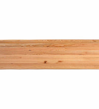 Esstisch mit Baumkanten 280x80x74 cm Massivholz Eiche