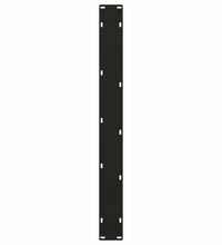 Esstisch mit Baumkanten 280x80x74 cm Massivholz Eiche