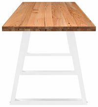 Esstisch Hellbraun 320x80x74 cm Massivholz Eiche Rechteckig