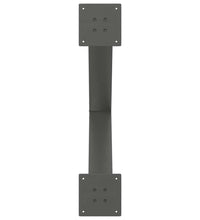 Esstisch Hellbraun 180x90x74 cm Massivholz Eiche Rechteckig