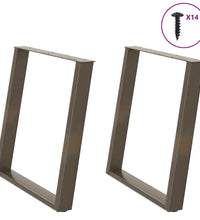 Esstisch Hellbraun 180x90x74 cm Massivholz Eiche Rechteckig