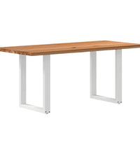 Esstisch Hellbraun 180x90x74 cm Massivholz Eiche Rechteckig