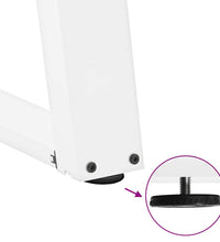 Esstisch Hellbraun 180x90x74 cm Massivholz Eiche Rechteckig