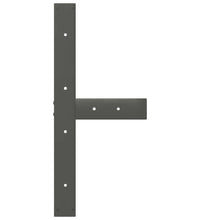 Esstisch Hellbraun 200x90x74 cm Massivholz Eiche Rechteckig