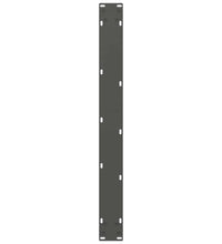 Esstisch Hellbraun 200x90x74 cm Massivholz Eiche Rechteckig