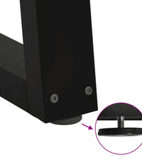 Esstisch Hellbraun 200x90x74 cm Massivholz Eiche Rechteckig