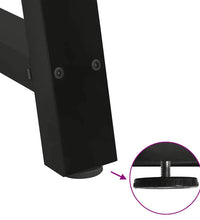 Esstisch Hellbraun 200x90x74 cm Massivholz Eiche Rechteckig