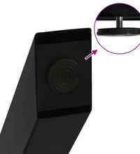 Esstisch Hellbraun 200x90x74 cm Massivholz Eiche Rechteckig