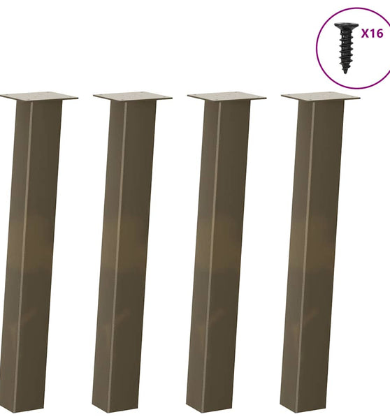 Esstisch Hellbraun 200x90x74 cm Massivholz Eiche Rechteckig