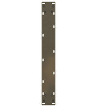 Esstisch Hellbraun 200x90x74 cm Massivholz Eiche Rechteckig