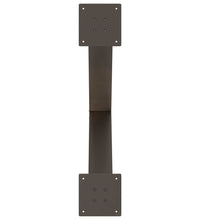 Esstisch Hellbraun 200x90x74 cm Massivholz Eiche Rechteckig
