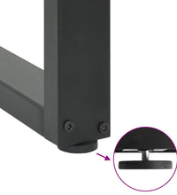 Esstisch Hellbraun 220x90x74 cm Massivholz Eiche Rechteckig