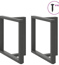 Esstisch Hellbraun 220x90x74 cm Massivholz Eiche Rechteckig