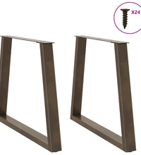 Esstisch Hellbraun 220x90x74 cm Massivholz Eiche Rechteckig