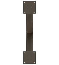 Esstisch Hellbraun 220x90x74 cm Massivholz Eiche Rechteckig