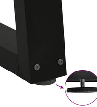 Esstisch Hellbraun 240x90x74 cm Massivholz Eiche Rechteckig