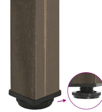 Esstisch Hellbraun 240x90x74 cm Massivholz Eiche Rechteckig