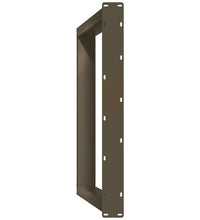 Esstisch Hellbraun 240x90x74 cm Massivholz Eiche Rechteckig
